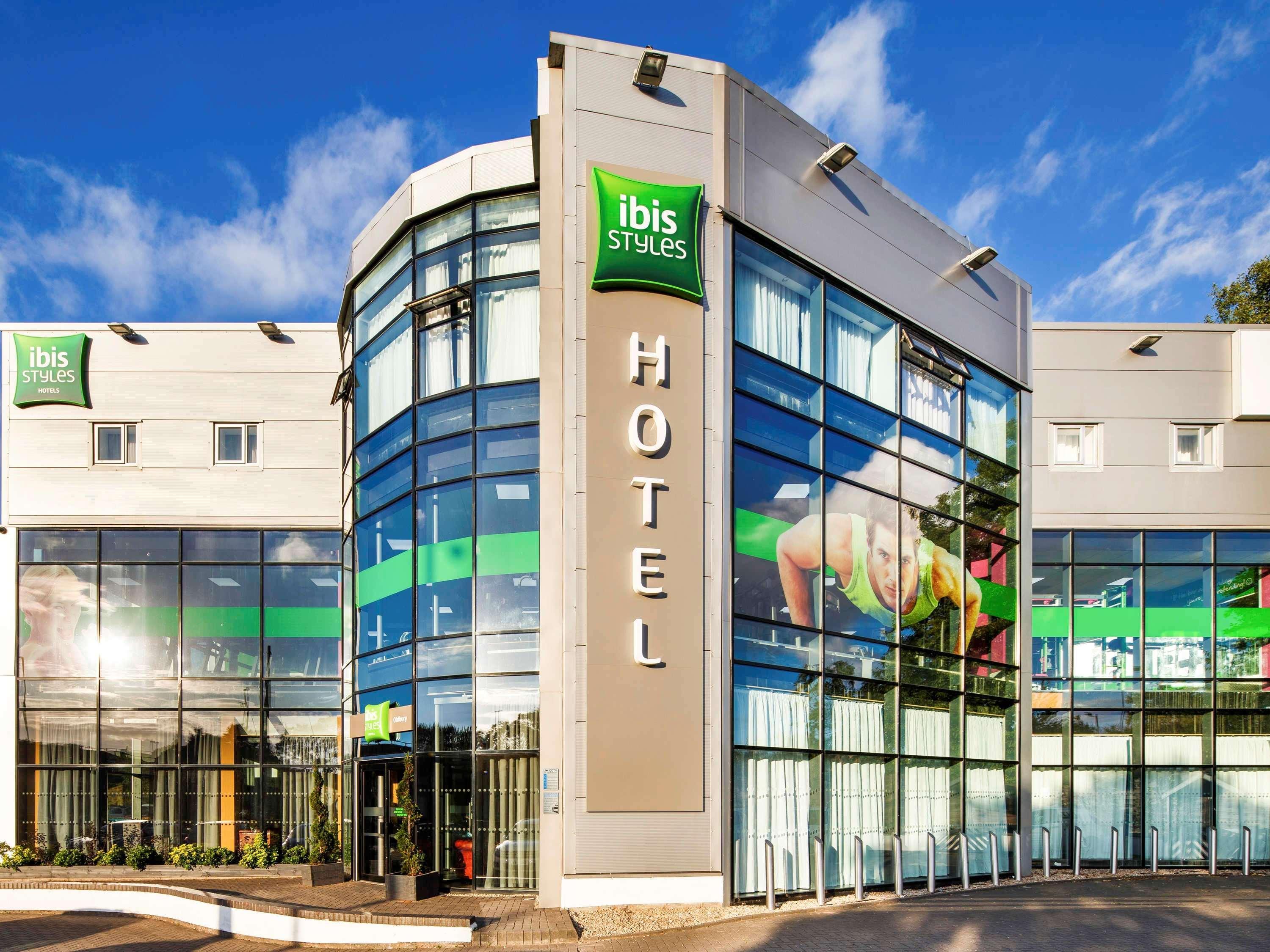 Ibis Styles Birmingham Oldbury Hotell Exteriör bild