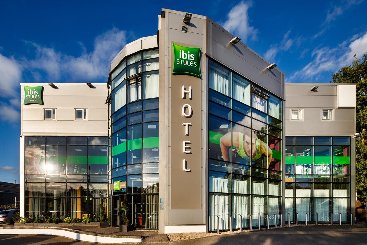 Ibis Styles Birmingham Oldbury Hotell Exteriör bild