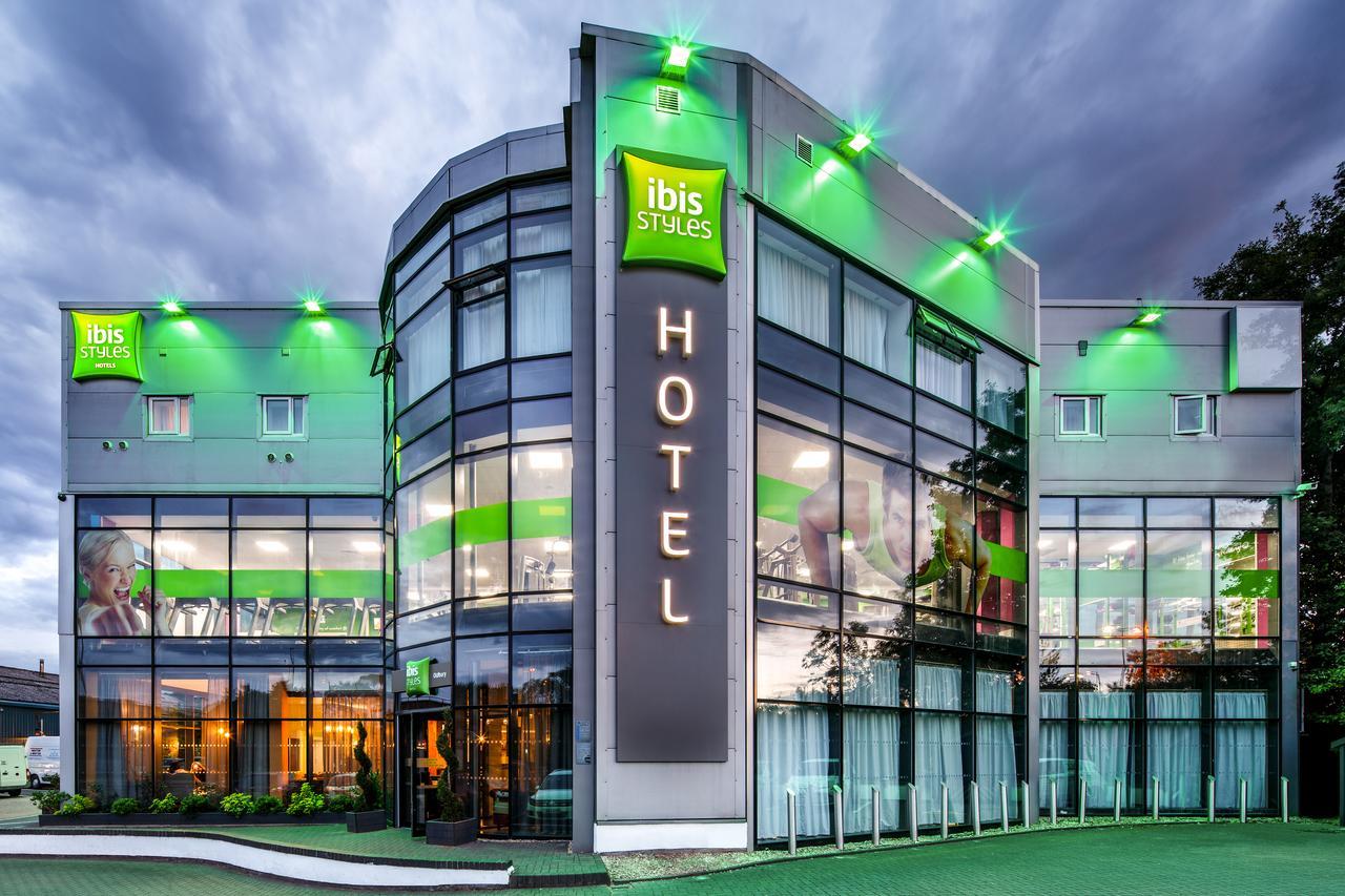 Ibis Styles Birmingham Oldbury Hotell Exteriör bild